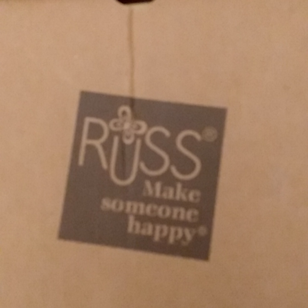 NIB Russ Scribbles picture frame